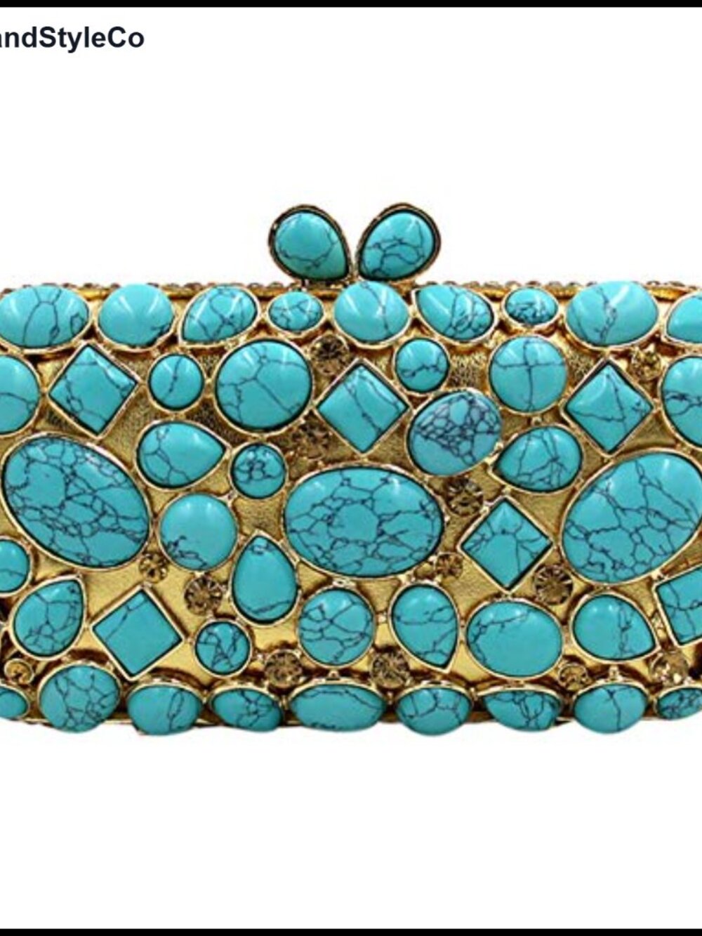 Rhinestone Evening Clutch Purse Diamond Luxury Wedding Handbag